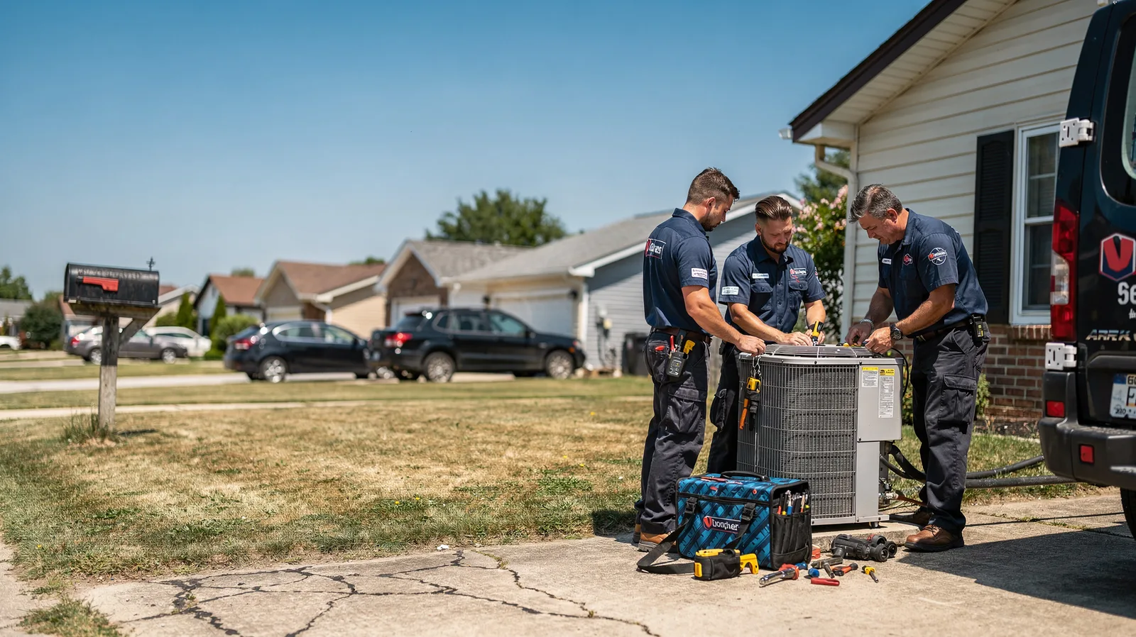 Hvac Repair in Hedrick, IA near me
